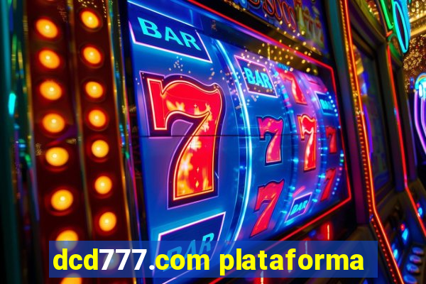 dcd777.com plataforma